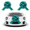 1Pcs Ribbon Pull Bows16" Wide, Gift Bows, Christmas, Presents, Birthday, Baby Shower, Gift Basket,Wedding, Reception, Easter,Decoration, Office, Classroom, Fundraiser. (Dark Green) view 1