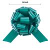 1Pcs Ribbon Pull Bows16" Wide, Gift Bows, Christmas, Presents, Birthday, Baby Shower, Gift Basket,Wedding, Reception, Easter,Decoration, Office, Classroom, Fundraiser. (Dark Green) view 2