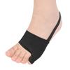 DYKOOK Tailors Bunion Corrector 1Pair Bunionette Sleeves Built-in Gel Pads Silicone Cover Guard With Non-slip Strap to Relief Bunion Pinky Toe Pain, Straighten Bunionette,Overlapping toe(Black-XL) view 1