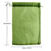ANSLEY SHOP 50PCS 8x12 Inches Organza Gift Bags with Drawstring Gift Packaging Big Bags (Olive Green) view 3