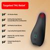 TMJ Relief Products Jaw Massager with Advanced Heating Modes - TMJ Massager - Jaw Massager TMJ - Ergonomic TMJ Massage Tool - Gentle Vibrations and Heat for Pain Relief, Tension, and Stiffness view 3