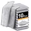 Inkhut Non Scratch Wire Dishcloth, Multipurpose Wire Dishwashing Rag for Wet and Dry, Multifunctional Dish Rags for Washing Dishes Kitchen Cleaning view 1