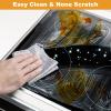 Inkhut Non Scratch Wire Dishcloth, Multipurpose Wire Dishwashing Rag for Wet and Dry, Multifunctional Dish Rags for Washing Dishes Kitchen Cleaning view 4
