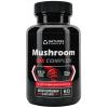Natures Syndicate Mushroom Complex Supplement - Natural Brain Nootropic for Cognitive Wellness, Clarity, Focus, Memory & Immune System Support, 10 Mushroom Cordyceps, Reishi, Lions Mane, Turkey Tail view 1
