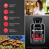 Natures Syndicate Mushroom Complex Supplement - Natural Brain Nootropic for Cognitive Wellness, Clarity, Focus, Memory & Immune System Support, 10 Mushroom Cordyceps, Reishi, Lions Mane, Turkey Tail view 4