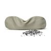 KISMETICS - Weighted Eye Pillow for Relaxation, Sleeping, Yoga, SPA and Travelling, 100% Natural Crystals Mixed with Labradorite and Obsidian, Cooling Eye Pillow, Reusable, Relaxation Gift for Women view 1