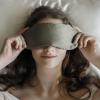 KISMETICS - Weighted Eye Pillow for Relaxation, Sleeping, Yoga, SPA and Travelling, 100% Natural Crystals Mixed with Labradorite and Obsidian, Cooling Eye Pillow, Reusable, Relaxation Gift for Women view 2