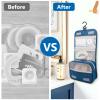 KONWEDA Ostomy Colostomy Travel Bag, Hanging Organizer Bag for Ostomy Supplies view 4