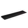 1" Rise Threshold Ramp, 35.4" Wide Natural Rubber Door Ramp Wheelchair Ramp, 1500 LBS Capacity, Non-Slip Solid Rubber Threshold Ramp Used for Thresholds,Doorways and Bathroom view 1