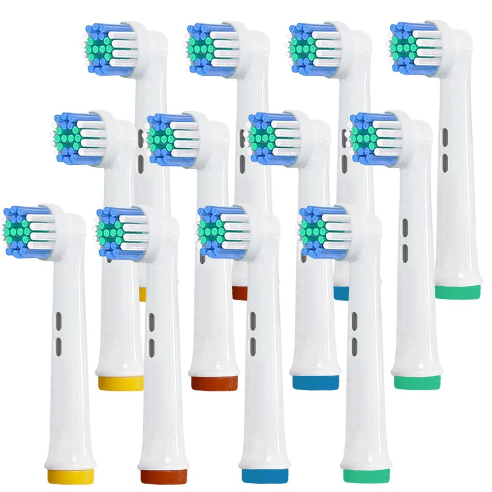 ARTCESAR 12 Pack Replacement Toothbrush Heads for Oral B Braun,Soft Precision Electric Toothbrush Heads,Deep and Precise Cleaning for Most Oral B Replacement Heads Refills