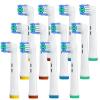 ARTCESAR 12 Pack Replacement Toothbrush Heads for Oral B Braun,Soft Precision Electric Toothbrush Heads,Deep and Precise Cleaning for Most Oral B Replacement Heads Refills view 1