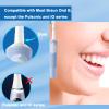 ARTCESAR 12 Pack Replacement Toothbrush Heads for Oral B Braun,Soft Precision Electric Toothbrush Heads,Deep and Precise Cleaning for Most Oral B Replacement Heads Refills view 2