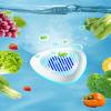 Dearstar Magnetic Charging, Portable Wireless Fruit and Vegetable Cleaning Machine, Fruit Cleaning Equipment Automatically Turns on in Water. Using Water purifiers and OH ion Purification Technology view 4