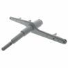 CAROPT Dishwasher Lower Spray Arm for Electrolux for Frigidaire 5304518927 view 1