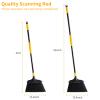 Angle Broom for Outdoors Long Handle Heavy Duty 54" Broom Great for Yard Outside Sweeping view 2
