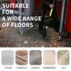 Angle Broom for Outdoors Long Handle Heavy Duty 54" Broom Great for Yard Outside Sweeping view 4