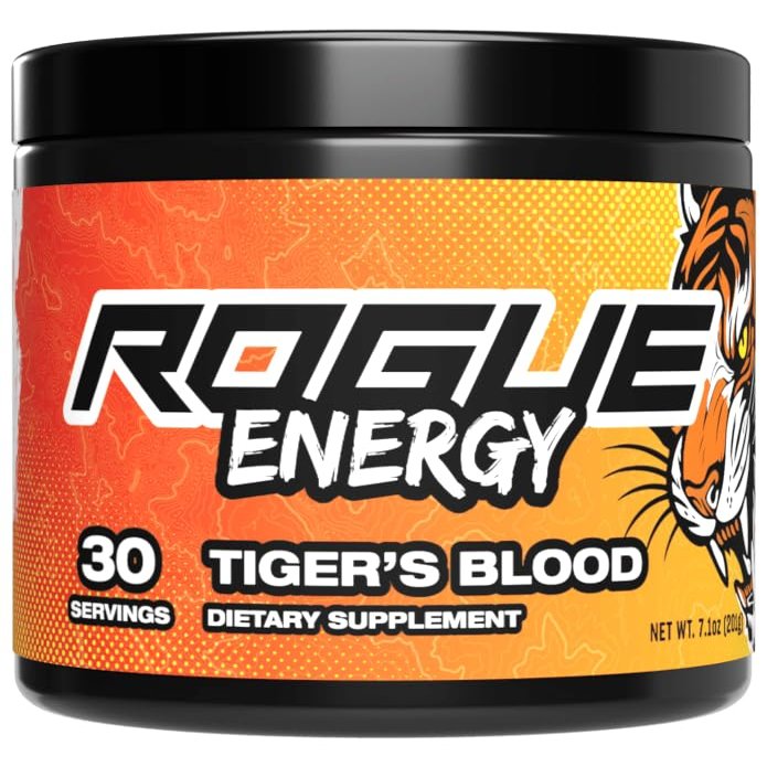 Energy with Tiger's Blood