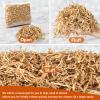 Darfukei Crinkle Paper Filler, 1/2LB(8 oz) Shredded Paper For Gift Baskets, Kraft For Christmas gifts, Crinkle Cut Paper Shred For Birthdays, Weddings,Boxes Bags, Basket Filler, Anniversaries, Gift Wrapping view 3
