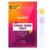 DrinkCheck Drink Safety Test Strips, 1 Test  Detect Harmful Substances in Seconds  Portable Personal Security Kit for Clubs and Parties  Compliant with California Law view 1