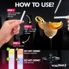DrinkCheck Drink Safety Test Strips, 1 Test  Detect Harmful Substances in Seconds  Portable Personal Security Kit for Clubs and Parties  Compliant with California Law view 2
