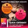 DrinkCheck Drink Safety Test Strips, 1 Test  Detect Harmful Substances in Seconds  Portable Personal Security Kit for Clubs and Parties  Compliant with California Law view 3