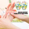 colatry Reflexology Gloves, Acupressures Reflexology Massage Gloves, Hand Spa Reflexology Acupoint Gloves Massage for Women Men Seniors view 4
