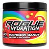 Rogue Hydration Powder for Daily Use & Hydration - Electrolyte Powder with Magnesium, Potassium, Zinc - Hydration Electrolyte Powder - Sugar & Gluten Free (Rainbow Candy - 40 Servings) view 2