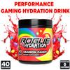 Rogue Hydration Powder for Daily Use & Hydration - Electrolyte Powder with Magnesium, Potassium, Zinc - Hydration Electrolyte Powder - Sugar & Gluten Free (Rainbow Candy - 40 Servings) view 3