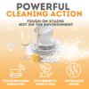 Dishwasher Detergent Sheets, 120 Washes, Natural Dishwasher Detergent Liquid, No Plastic or Phosphate Septic & Gray Water Safe, Organic, No Mess, Use in Dishwasher or Sink view 2