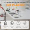 Dishwasher Detergent Sheets, 120 Washes, Natural Dishwasher Detergent Liquid, No Plastic or Phosphate Septic & Gray Water Safe, Organic, No Mess, Use in Dishwasher or Sink view 4