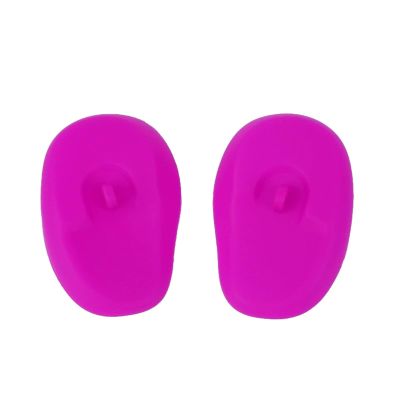 2pcs Waterproof Silicone Ear Covers For Hair Washing Protect Your Ears From Water Damage Shower Ear Protectors