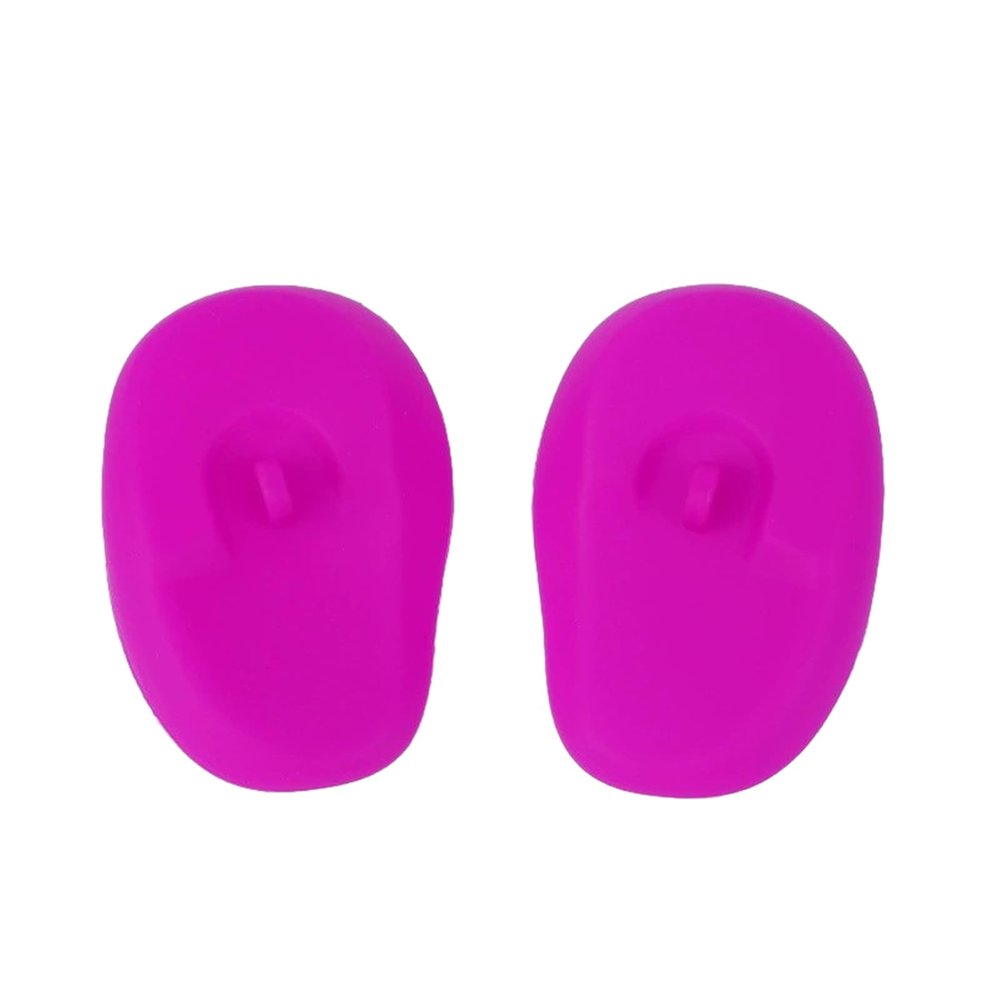 2pcs Waterproof Silicone Ear Covers For Hair Washing Protect Your Ears From Water Damage Shower Ear Protectors