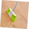 PSUFURV Universal Broomstick mop Stick Replacement mop Stick Stainless mop Pole Stainless Steel American Handle mop Section Mop Handle Stainless Broom rods view 3