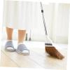 PSUFURV Universal Broomstick mop Stick Replacement mop Stick Stainless mop Pole Stainless Steel American Handle mop Section Mop Handle Stainless Broom rods view 4