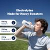 Saltivate Electrolytes Powder, Salty Orange, 800mg Sodium, 45 Servings view 2