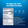 Saltivate Electrolytes Powder, Salty Orange, 800mg Sodium, 45 Servings view 3