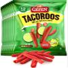 Gefen Chili Lime Tacoroos, Rolled Tortilla Chips, 1oz (12 Pack) | Crunchy & Spicy Chips | Extreme Heat view 1
