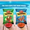 Gefen Chili Lime Tacoroos, Rolled Tortilla Chips, 1oz (12 Pack) | Crunchy & Spicy Chips | Extreme Heat view 4