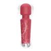 2024 Upgrade Waterproof Integrated Design Rechargeable Mini Electric Body Massager Suitable for Neck and Back, Orange view 1