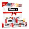 That's it. Mini Fruit Bars (Variety 35 Pack) No Sugar Added, Plant-Based, Vegan & Gluten Free, Breakfast Bar, Paleo, for Children & Adults, Non GMO, Fiber (7 Blueberry, 7 Cherry, 7 Fig, 7 Mango, 7 Strawberry) view 1