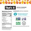 That's it. Mini Fruit Bars (Variety 35 Pack) No Sugar Added, Plant-Based, Vegan & Gluten Free, Breakfast Bar, Paleo, for Children & Adults, Non GMO, Fiber (7 Blueberry, 7 Cherry, 7 Fig, 7 Mango, 7 Strawberry) view 2