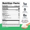 Nutricost Pantry Erythritol Plant-Based Sweetener Powder (1 LB) GMO-Free view 2