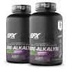 EFX Sports Kre-Alkalyn EFX | pH Correct Creatine Monohydrate Pill Supplement | Vegan Friendly | Strength & Muscle Growth | 90 Servings, 180 Veggie Capsules (Pack of 2) view 1