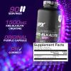 EFX Sports Kre-Alkalyn EFX | pH Correct Creatine Monohydrate Pill Supplement | Vegan Friendly | Strength & Muscle Growth | 90 Servings, 180 Veggie Capsules (Pack of 2) view 3