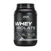 Amazing Muscle Whey Protein Isolate Powder | 25 Grams Protein Per Serving | 100% Whey Isolate | Zero Fat | Made in USA (2 Lb, Vanilla) view 1