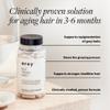 Arey Not Today, Grey Daily Hair Supplement for Women & Men | Slows Grey Hair Growth & Repigment in 3-6 Months | Promotes Healthier, Thicker Hair | Biotin, B +D Vitamins | Vegan & Gluten Free (1 Month) view 2