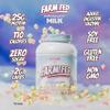 Axe & Sledge Farm Fed 100% Whey Protein Isolate | 25g Protein | Low Carb, Low Sugar, Soy Free, Gluten Free | Protein Powder for Men and Women | Keto | Made in The USA | 28 Servings, Marshmallow Milk view 4