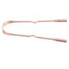 ARTIBETTER 1pc Portable Pure Copper Scrapper Mouth Fresh Breath Ergonomic Design Scraping Case view 1