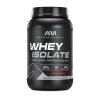 Amazing Muscle Whey Protein Isolate Powder | 25 Grams Protein Per Serving | 100% Whey Isolate | Zero Fat | Made in USA (2 Lb, Strawberry) view 1
