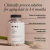 Arey Not Today, Grey Daily Hair Supplement for Women & Men | Slows Grey Hair Growth & Repigment in 3-6 Months | Promotes Healthier, Thicker Hair | Biotin, B +D Vitamins | Vegan & Gluten Free (3 Month) view 2